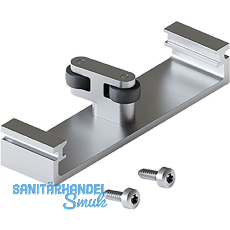 HAWA Concepta III Connector unten 110 mm fixer Sockel für zwei Dreh-Einschiebet. HAWA Concepta III Connector unten 110 mm fixer Sockel für zwei Dreh-Einschiebet.