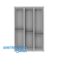 NINKA Schubkasteneinsatz-Set Cuisio KB 400 mm MERIVOBOX Kunststoff Graphit NINKA Schubkasteneinsatz-Set Cuisio KB 400 mm MERIVOBOX Kunststoff Graphit