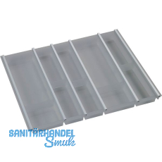NINKA Schubkasteneinsatz-Set Cuisio KB 700 mm MERIVOBOX Kunststoff Graphit NINKA Schubkasteneinsatz-Set Cuisio KB 700 mm MERIVOBOX Kunststoff Graphit