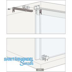 HAWA Clipo 16 GPK IS Beschl�gegarnitur 2 t�rig