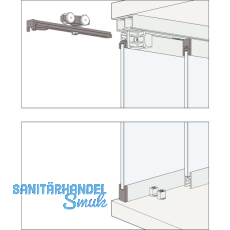 HAWA Clipo 16 GPPK IS Beschl�gegarnitur 2 t�rig