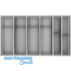 NINKA Schubkasteneinsatz-Set Cuisio KB 900 mm MERIVOBOX Kunststoff Graphit NINKA Schubkasteneinsatz-Set Cuisio KB 900 mm MERIVOBOX Kunststoff Graphit