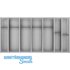 NINKA Schubkasteneinsatz-Set Cuisio KB 1000 mm MERIVOBOX Kunststoff Graphit NINKA Schubkasteneinsatz-Set Cuisio KB 1000 mm MERIVOBOX Kunststoff Graphit