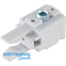 HAWA Clipo 16 / Regal C 16 Stopper, Kunststoff grau HAWA Clipo 16 / Regal C 16 Stopper, Kunststoff grau