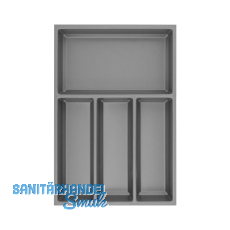 AGOFORM Besteckeinsatz Sky 550/40 Kunststoff schiefergrau