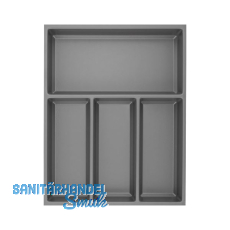 AGOFORM Besteckeinsatz Sky 550/45 Kunststoff schiefergrau AGOFORM Besteckeinsatz Sky 550/45 Kunststoff schiefergrau