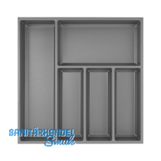 AGOFORM Besteckeinsatz Sky 550/55 Kunststoff schiefergrau