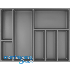 AGOFORM Besteckeinsatz Sky 550/70 Kunststoff schiefergrau AGOFORM Besteckeinsatz Sky 550/70 Kunststoff schiefergrau