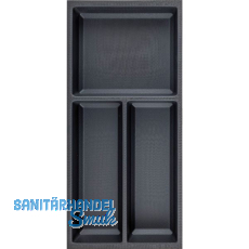 AGOFORM Besteckeinsatz Sky 550/30 Kunststoff schwarz