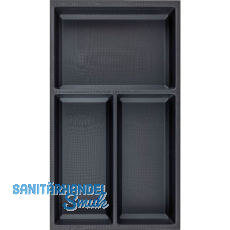 AGOFORM Besteckeinsatz Sky 550/35 Kunststoff schwarz AGOFORM Besteckeinsatz Sky 550/35 Kunststoff schwarz