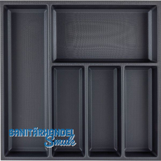 AGOFORM Besteckeinsatz Sky 550/55 Kunststoff schwarz AGOFORM Besteckeinsatz Sky 550/55 Kunststoff schwarz