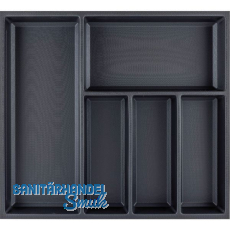 AGOFORM Besteckeinsatz Sky 550/60 Kunststoff schwarz AGOFORM Besteckeinsatz Sky 550/60 Kunststoff schwarz