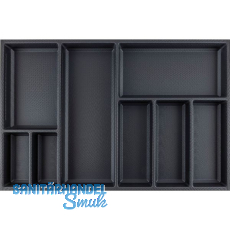 AGOFORM Besteckeinsatz Sky 550/80 Kunststoff schwarz AGOFORM Besteckeinsatz Sky 550/80 Kunststoff schwarz