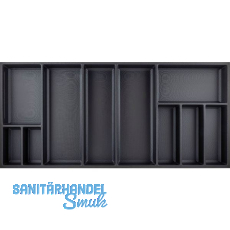 AGOFORM Besteckeinsatz Sky 550/120 Kunststoff schwarz
