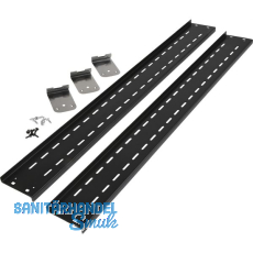 ACCURIDE 1432 Scharnierleiste, Stahl schwarz