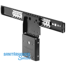 ACCURIDE 1234 Beschl�gegarnitur, L�nge 456 mm, Stahl schwarz chromatiert