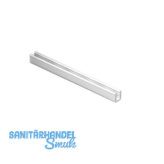 VITRIS Einschuhprofil, Glasst�rke 4 oder 5 mm, Kunststoff transparent