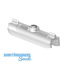 VITRIS Klapperschutz/Aush�ngesicherung, Glasst�rke 6 mm, Kunststoff transparent