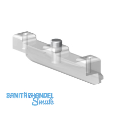 VITRIS Anschlagd�mpfer/Aush�ngesicherung, Glasst�rke 8 mm Kunststoff transparent