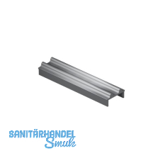 VITRIS Rahmen - Laufschiene auf Ma�, Aluminium natur eloxiert