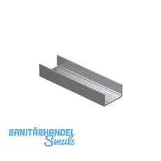 VITRIS Rahmenprofil auf Maß, Aluminium natur eloxiert VITRIS Rahmenprofil auf Maß, Aluminium natur eloxiert