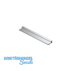 VITRIS Einbahn - Laufschiene auf Maß, Aluminium natur eloxiert VITRIS Einbahn - Laufschiene auf Maß, Aluminium natur eloxiert