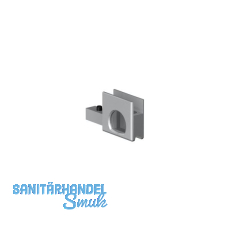 VITRIS Adapter Dreh-Druckzylinderschloss SECURA links/rechts Glasst�rke bis 8 mm