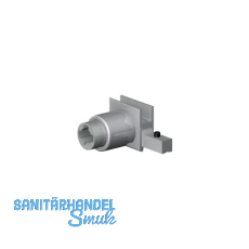 VITRIS Dreh-Druckzylinderschloss SECURA links/rechts, Glasst�rke bis 8 mm, Zamak