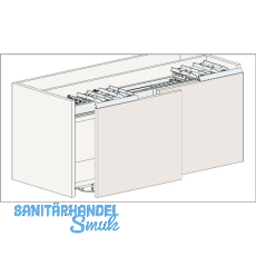 HAWA Frontino 20 H FS Schiebetürbeschlag; Typ S3, 2 türig; KAM 1600-1799 HAWA Frontino 20 H FS Schiebetürbeschlag; Typ S3, 2 türig; KAM 1600-1799