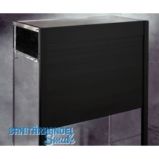 KNOKE SMART CASE Beschlag-Kassettenmodul, KB 900 mm, Aluminium schwarz