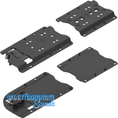 BLUM REVEGO uno Pocketverbinder-Set für Aufsatzschrank, rechts BLUM REVEGO uno Pocketverbinder-Set für Aufsatzschrank, rechts