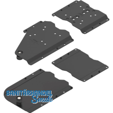 BLUM REVEGO duo Pocketverbinder-Set für Aufsatzschrank, 18 -19 mm rechts BLUM REVEGO duo Pocketverbinder-Set für Aufsatzschrank, 18 -19 mm rechts