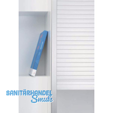 REHAU RAUVOLET metallic line Rollladenset, KB 600mm, Kunststoff/Alu eloxiert