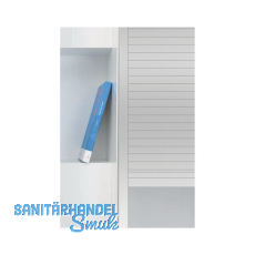 REHAU RAUVOLET metallic line Rollladenset, KB 900mm, Kunststoff/Edelstahl Effekt