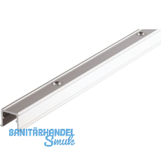 HAWA Regal/Combino H/GR Einfachführungsschiene gelocht auf Maß, Alu eloxiert HAWA Regal/Combino H/GR Einfachführungsschiene gelocht auf Maß, Alu eloxiert