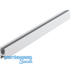 HAWA Clipo 36 GK/GKK IS Glasfixierungsprofil, 6000 auf Maß, Aluminium eloxiert HAWA Clipo 36 GK/GKK IS Glasfixierungsprofil, 6000 auf Maß, Aluminium eloxiert