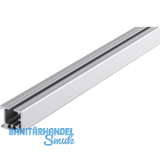 HAWA Regal B Laufschiene zum Aufclipsen auf Maß, Aluminium eloxiert HAWA Regal B Laufschiene zum Aufclipsen auf Maß, Aluminium eloxiert