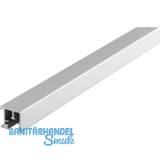 HAWA Regal B Führungsschiene zum Aufclipsen auf Maß, Aluminium eloxiert HAWA Regal B Führungsschiene zum Aufclipsen auf Maß, Aluminium eloxiert