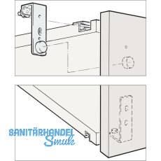 HAWA Regal - A 25 H FS Beschl�gegarnitur 1200 x 2400, 1 t�rig