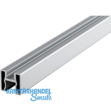 HAWA DIVIDO Rahmenprofil vertikal, 6000 mm auf Maß, Aluminium eloxiert HAWA DIVIDO Rahmenprofil vertikal, 6000 mm auf Maß, Aluminium eloxiert