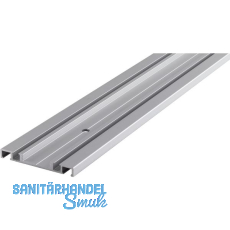 HAWA DIVIDO 80 Doppellaufschiene zum Aufschrauben 6000 mm auf Ma�, Alu eloxiert