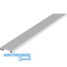 HAWA DIVIDO Clip-Abdeckung zu Doppel- Dreifachlaufschiene 6000 mm auf Maß, Alu HAWA DIVIDO Clip-Abdeckung zu Doppel- Dreifachlaufschiene 6000 mm auf Maß, Alu