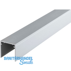 HAWA DIVIDO 80 Einfachf�hrungsschiene 6000 mm auf Ma�, Aluminium eloxiert