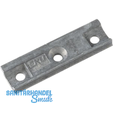 HAWA Regal B Sicherheitsclip zu Vertikalprofil, Druckguss grau