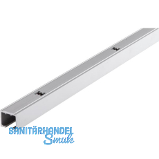 HAWA Clipo 26/36 Laufschiene gelocht zum Aufschrauben, auf Ma�, Alu eloxiert