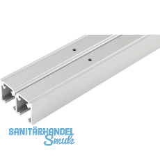 HAWA ORDENA 70/P - 70/F Doppellaufschiene gebohrt 6000 mm auf Maß, Alu eloxiert HAWA ORDENA 70/P - 70/F Doppellaufschiene gebohrt 6000 mm auf Maß, Alu eloxiert