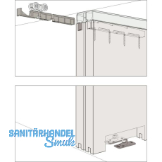 HAWA DIVIDO 100 HM Beschl�gegarnitur 1200 x 2400 mm