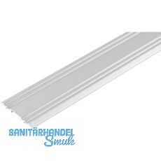 HAWA ORDENA 70/F Doppelf�hrungsschiene 6000 mm auf Ma�, Aluminium eloxiert