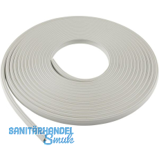 HAWA DIVIDO Dichtungsprofil, 17 x 11 mm, Kunststoff grau