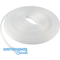 HAWA DIVIDO Glashalteprofil zu Rahmenprofil horizontal, Kunststoff transparent